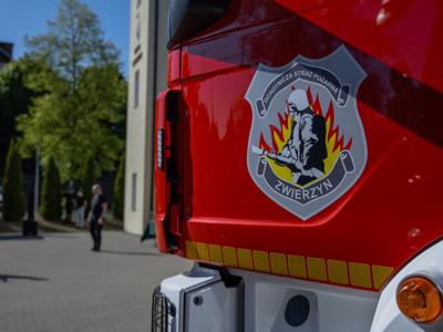 Nowy wóz strażacki dla OSP Zwierzyn