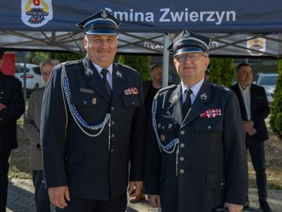 Nowy wóz strażacki dla OSP Zwierzyn