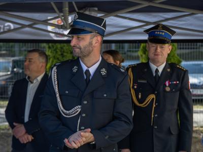 Nowy wóz strażacki dla OSP Zwierzyn