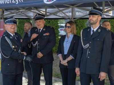 Nowy wóz strażacki dla OSP Zwierzyn