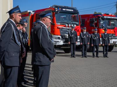 Nowy wóz strażacki dla OSP Zwierzyn