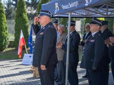 Nowy wóz strażacki dla OSP Zwierzyn