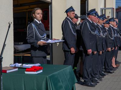 Nowy wóz strażacki dla OSP Zwierzyn