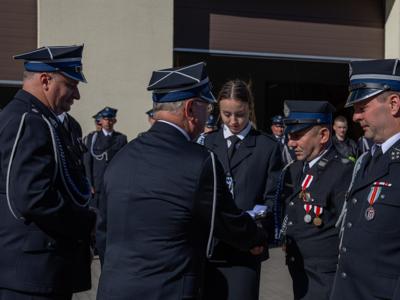 Nowy wóz strażacki dla OSP Zwierzyn