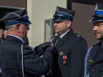 Nowy wóz strażacki dla OSP Zwierzyn