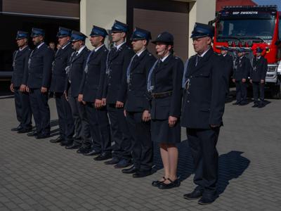 Nowy wóz strażacki dla OSP Zwierzyn