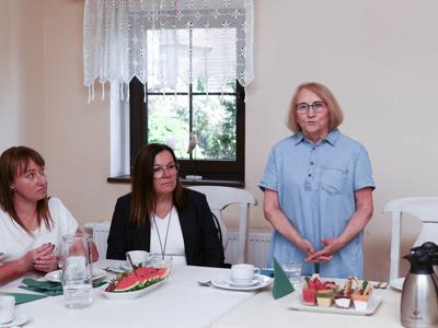 W Lubięcinie odbyło się uroczyste podpisanie  19 umów z Grantobiorcami, którzy złożyli wnioski w ramach ogłoszonych naborów wniosków przez Stowarzyszenie Kraina Lasów i Jezior – Lokalna Grupa Działania.