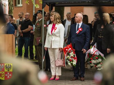 Obchody 3 Maja w Świebodzinie, fot. Starostwo Powiatowe w Świebodzinie  