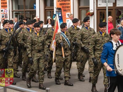 Obchody 3 Maja w Świebodzinie, fot. Starostwo Powiatowe w Świebodzinie  