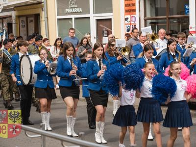 Obchody 3 Maja w Świebodzinie, fot. Starostwo Powiatowe w Świebodzinie  