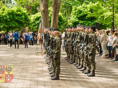 Obchody 3 Maja w Świebodzinie, fot. Starostwo Powiatowe w Świebodzinie  