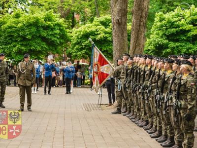 Obchody 3 Maja w Świebodzinie, fot. Starostwo Powiatowe w Świebodzinie  