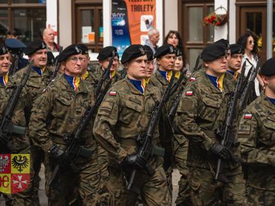Obchody 3 Maja w Świebodzinie, fot. Starostwo Powiatowe w Świebodzinie  