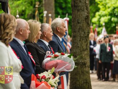 Obchody 3 Maja w Świebodzinie, fot. Starostwo Powiatowe w Świebodzinie  