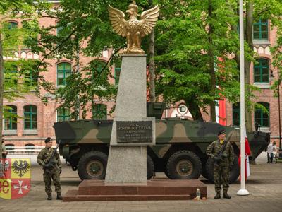 Obchody 3 Maja w Świebodzinie, fot. Starostwo Powiatowe w Świebodzinie  