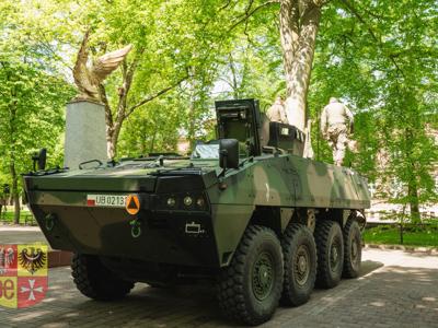 Obchody 3 Maja w Świebodzinie, fot. Starostwo Powiatowe w Świebodzinie  
