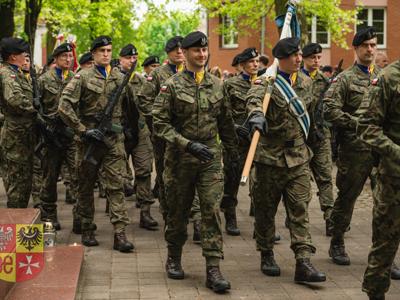 Obchody 3 Maja w Świebodzinie, fot. Starostwo Powiatowe w Świebodzinie  