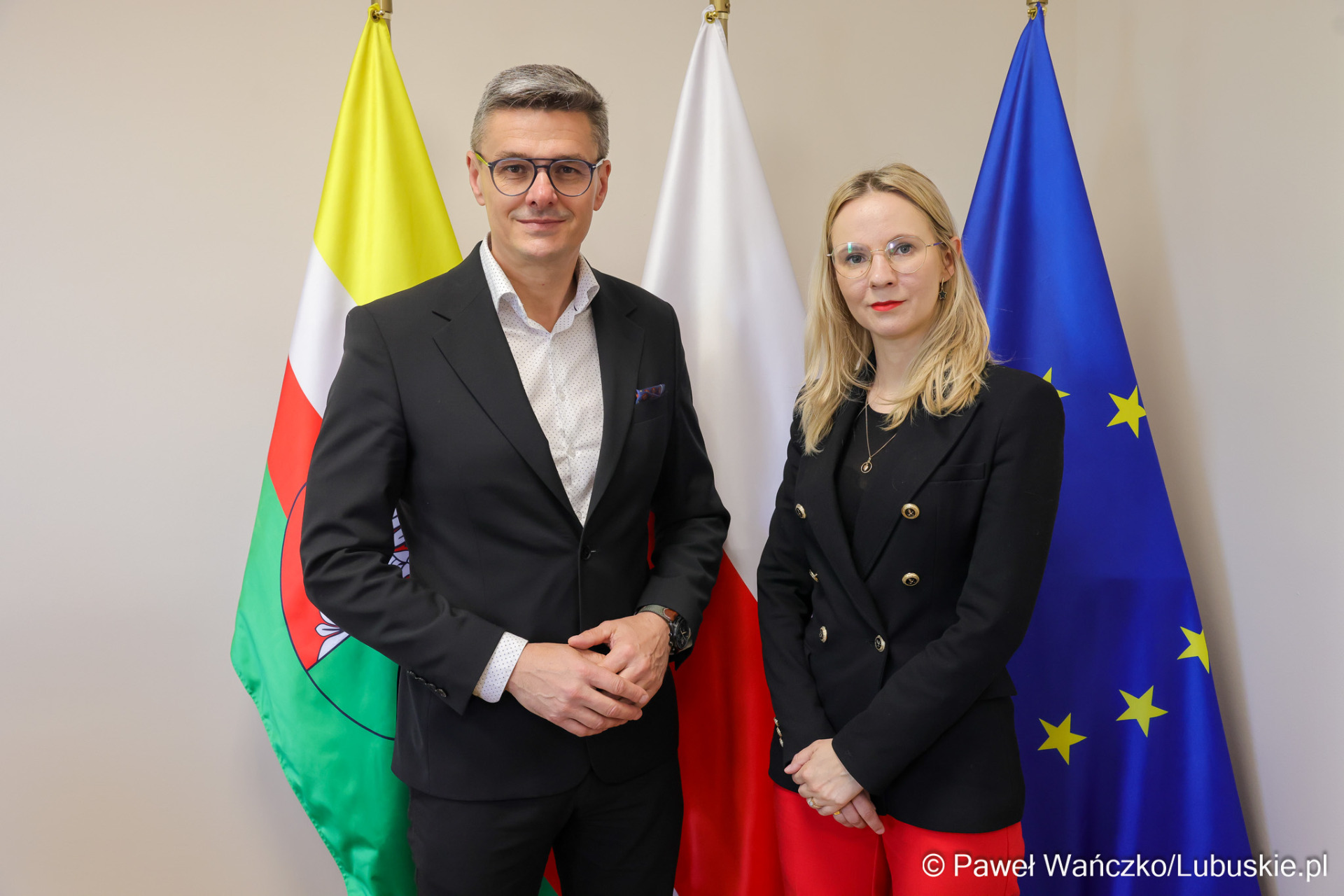Z burmistrz Czerwieńska o planowanej budowie mostu w Pomorsku 