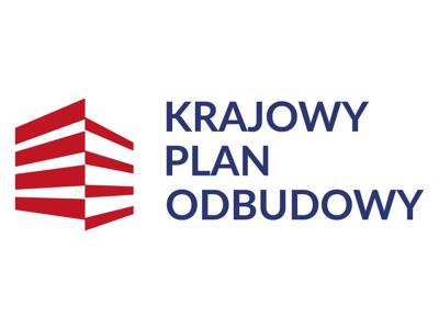 logo programu Krajowy Plan Odbudowy