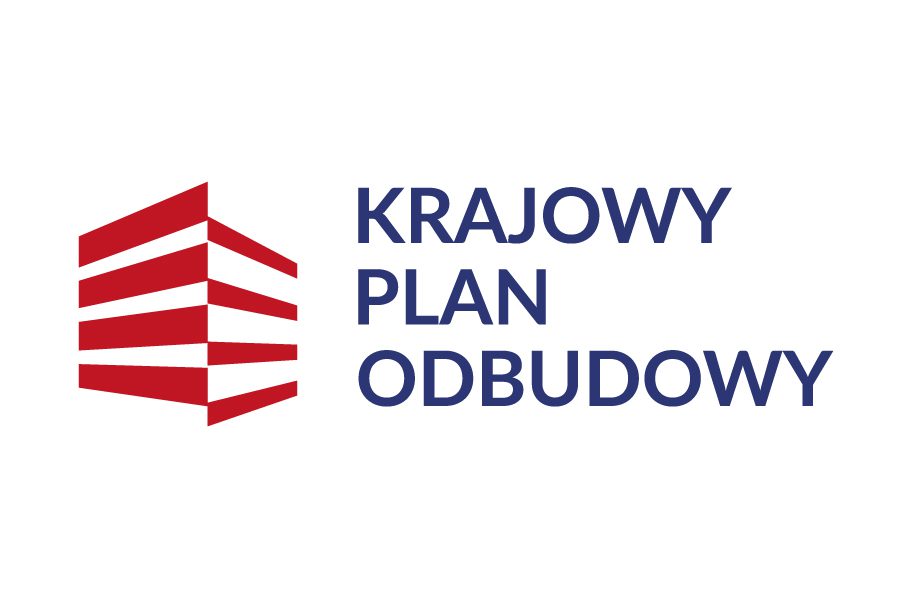 logo programu Krajowy Plan Odbudowy