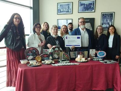 Trwa misja gospodarcza lubuskich MŚP oraz przedstawiciele samorządu we Włoszech, Celem są targi  TuttoFood Milano 2025