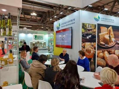 Trwa misja gospodarcza lubuskich MŚP oraz przedstawiciele samorządu we Włoszech, Celem są targi  TuttoFood Milano 2025 