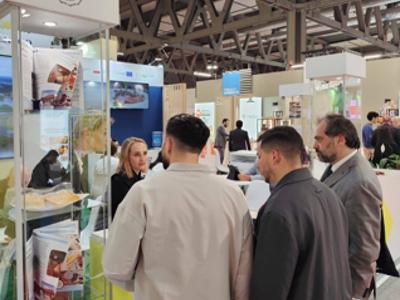 Trwa misja gospodarcza lubuskich MŚP oraz przedstawiciele samorządu we Włoszech, Celem są targi  TuttoFood Milano 2025 