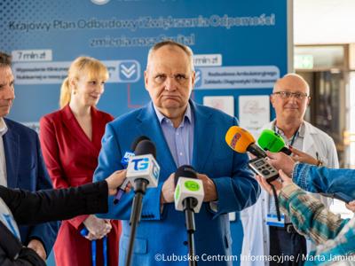Wielospecjalistyczny Szpital Wojewódzki w Gorzowie Wielkopolskim pozyskał aż 80 milionów złotych z KPO