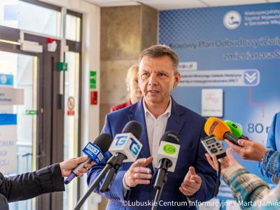 Wielospecjalistyczny Szpital Wojewódzki w Gorzowie Wielkopolskim pozyskał aż 80 milionów złotych z KPO