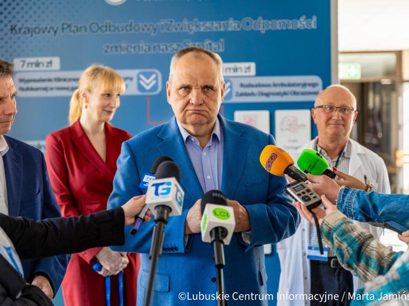 Wielospecjalistyczny Szpital Wojewódzki w Gorzowie Wielkopolskim pozyskał aż 80 milionów złotych z KPO