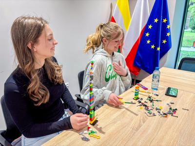 Młodzież z Lubuskiego buduje przyszłość z klocków LEGO