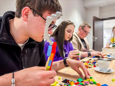 Młodzież z Lubuskiego buduje przyszłość z klocków LEGO