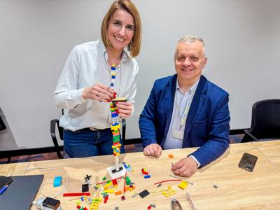 Młodzież z Lubuskiego buduje przyszłość z klocków LEGO