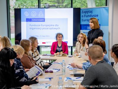 Wsparcie dla NGO z Funduszy Europejskich – spotkanie informacyjne w Gorzowie