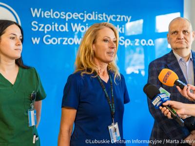  W Wielospecjalistycznym Szpitalu Wojewódzkim w Gorzowie Wielkopolskim ruszył cykl spotkań edukacyjnych dla młodzieży licealnej pod nazwą „Otwarty Szpital”