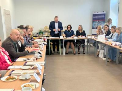 IX Posiedzenie Wojewódzkiego Zespołu Koordynacji ds. kształcenia i szkolenia zawodowego oraz uczenia się prze całe życie w województwie lubuskim.