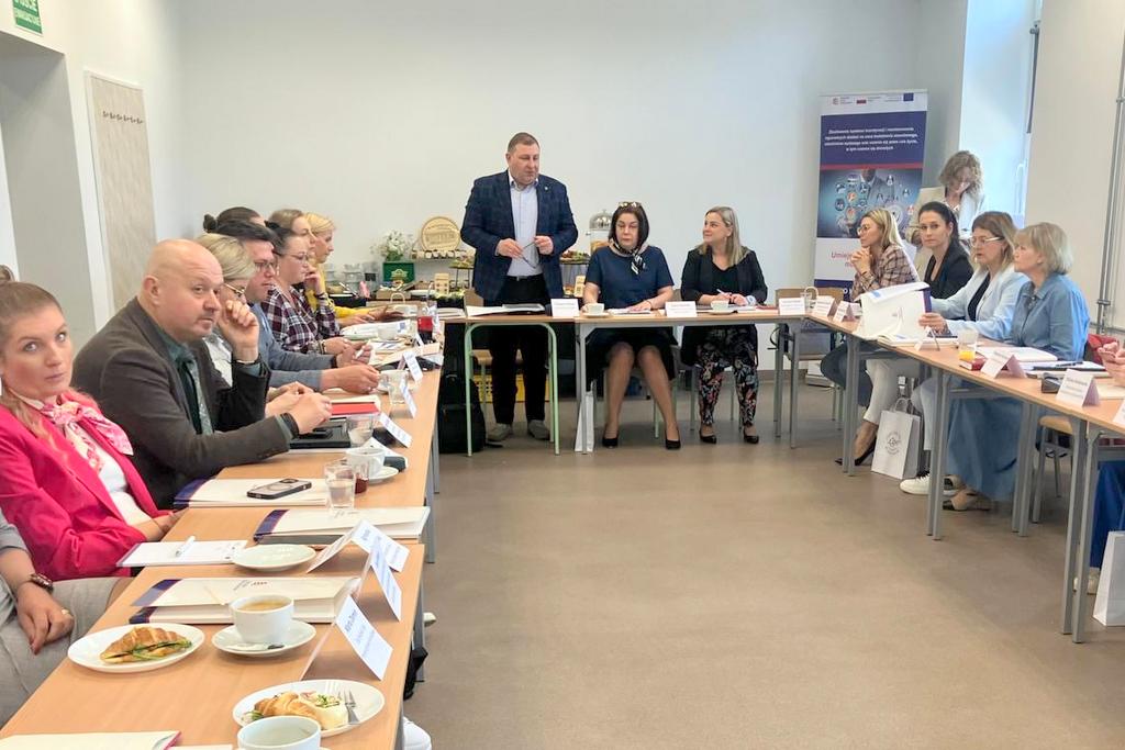 IX Posiedzenie Wojewódzkiego Zespołu Koordynacji ds. kształcenia i szkolenia zawodowego oraz uczenia się prze całe życie w województwie lubuskim.