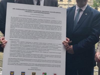 Apel marszałków w sprawie Odry  