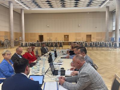 Posiedzenie Komisji Kultury, Edukacji, Sportu i Turystyki - 05 czerwca 2025 r.