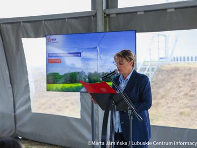 Wizyta studyjna na farmie wiatrowej w Górzycy