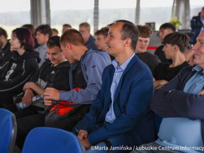 Wizyta studyjna na farmie wiatrowej w Górzycy