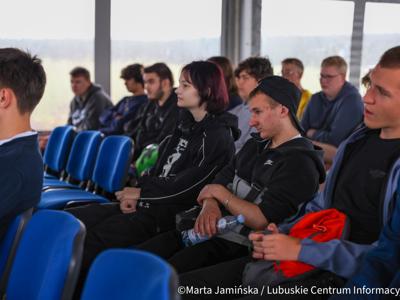 Wizyta studyjna na farmie wiatrowej w Górzycy