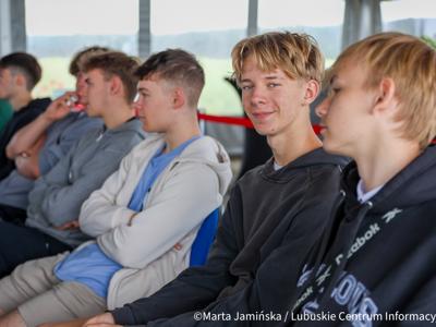 Wizyta studyjna na farmie wiatrowej w Górzycy