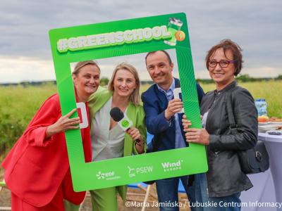 Wizyta studyjna na farmie wiatrowej w Górzycy