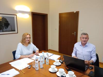 Posiedzenie Komisji Gospodarki i Rozwoju Województwa - 18 czerwca 2025 r.