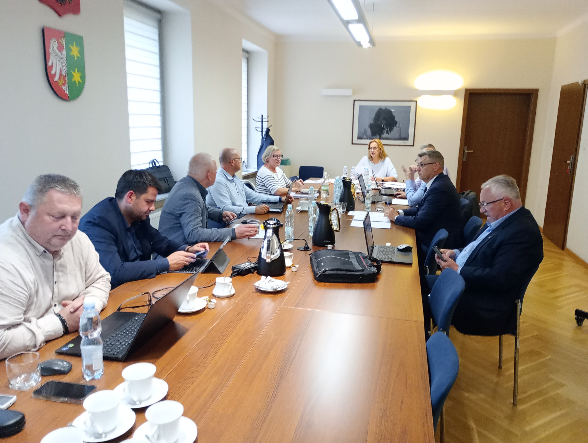 Posiedzenie Komisji Gospodarki i Rozwoju Województwa - 18 czerwca 2025 r.