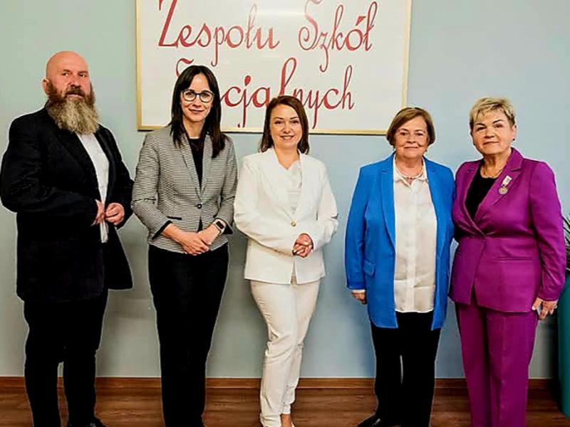 35-lecie Zespołu Szkół Specjalnych w Krośnie Odrzańskim - 11 czerwca 2025 r.