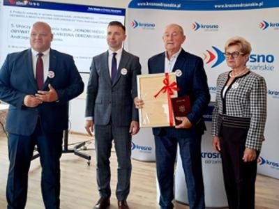 Uroczysta sesja Rady Miejskiej w Krośnie Odrzańskim - 9 czerwca 2025 r.