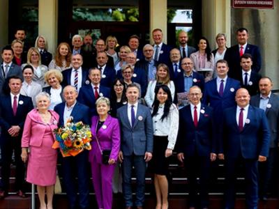 Uroczysta sesja Rady Miejskiej w Krośnie Odrzańskim - 9 czerwca 2025 r.