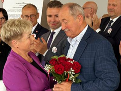 Uroczysta sesja Rady Miejskiej w Krośnie Odrzańskim - 9 czerwca 2025 r.